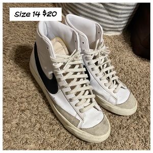 Nike Blazers men’s size 14
